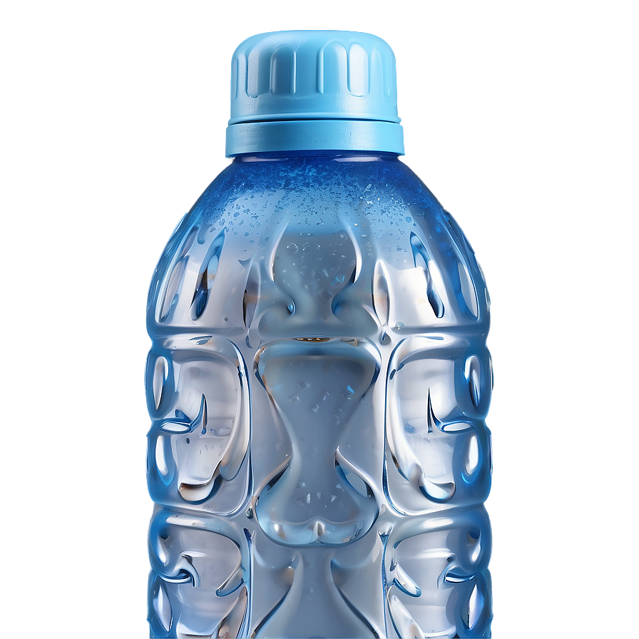 Frosted Water Bottle Png Rrn3 PNG image