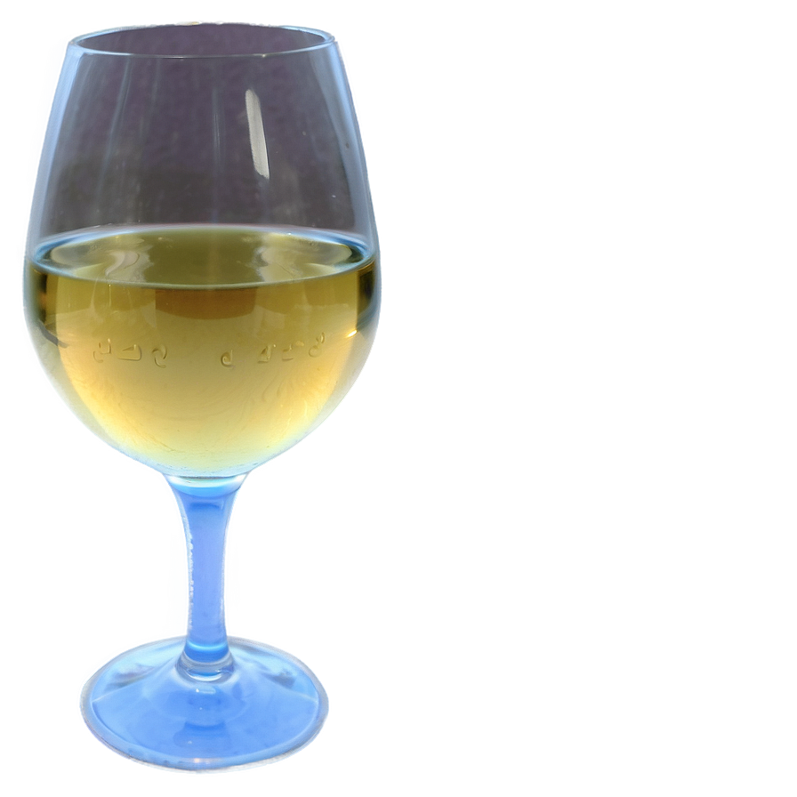 Frosted Wine Glass Png 05252024 PNG image