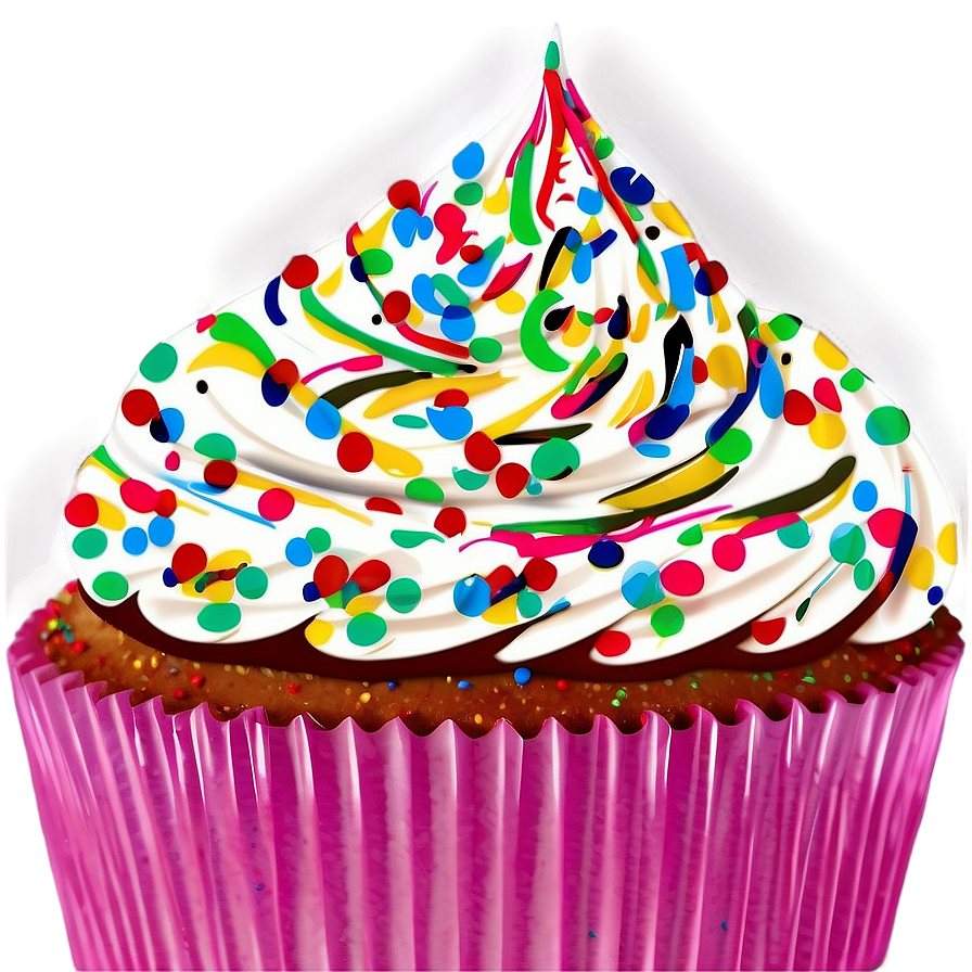 Frosting Cupcake Png 1 PNG image