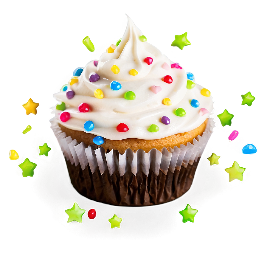 Frosting Cupcake Png Riq PNG image