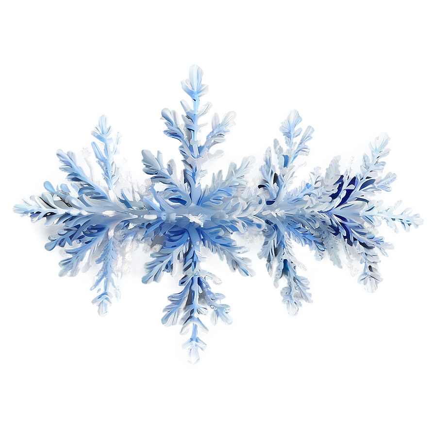 Frosty Air Christmas Snow Png 23 PNG image