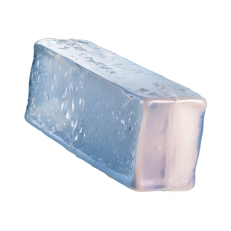 Frosty Ice Block Png 06132024 PNG image