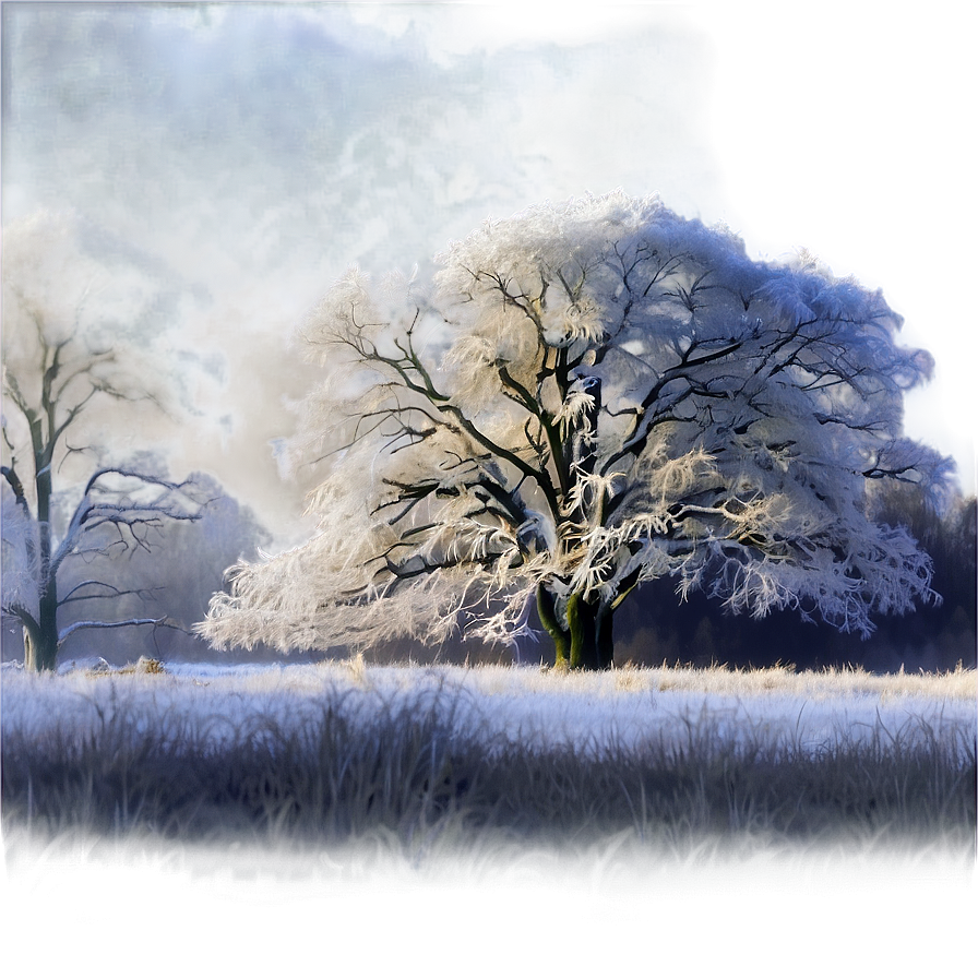 Frosty Morning Mist Png 28 PNG image