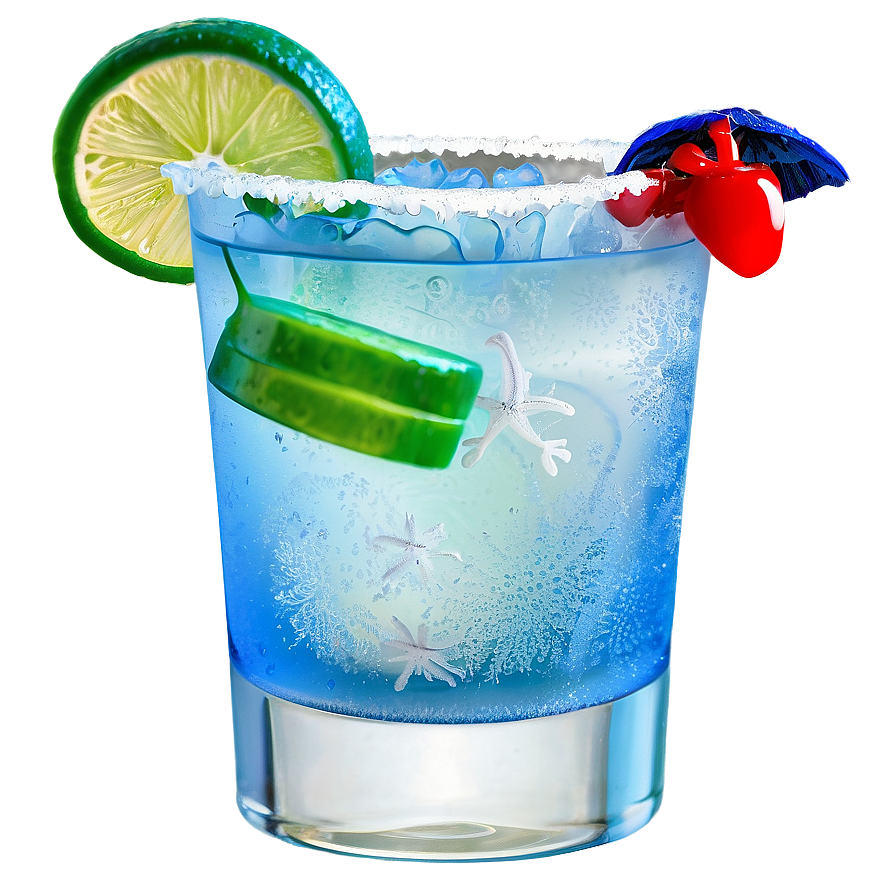 Frosty Patron Margarita Png 06122024 PNG image