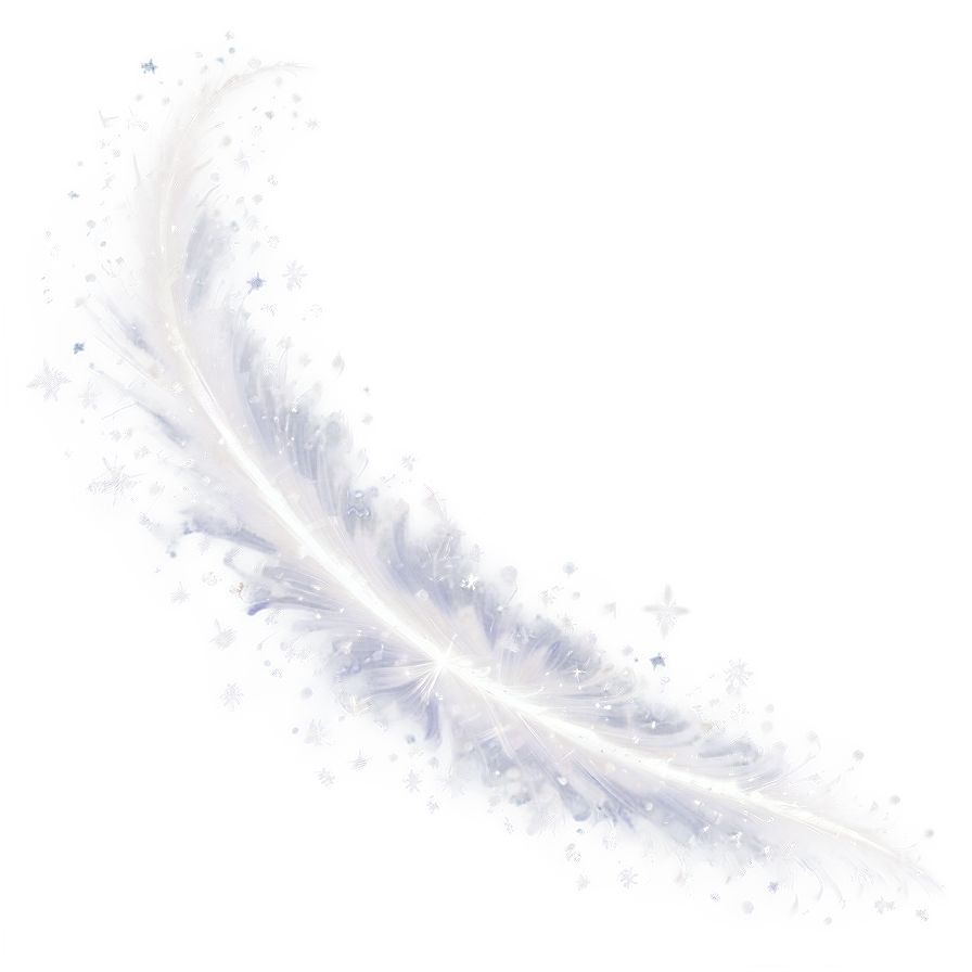 Frosty White Glitter Swirl Png Qlr PNG image