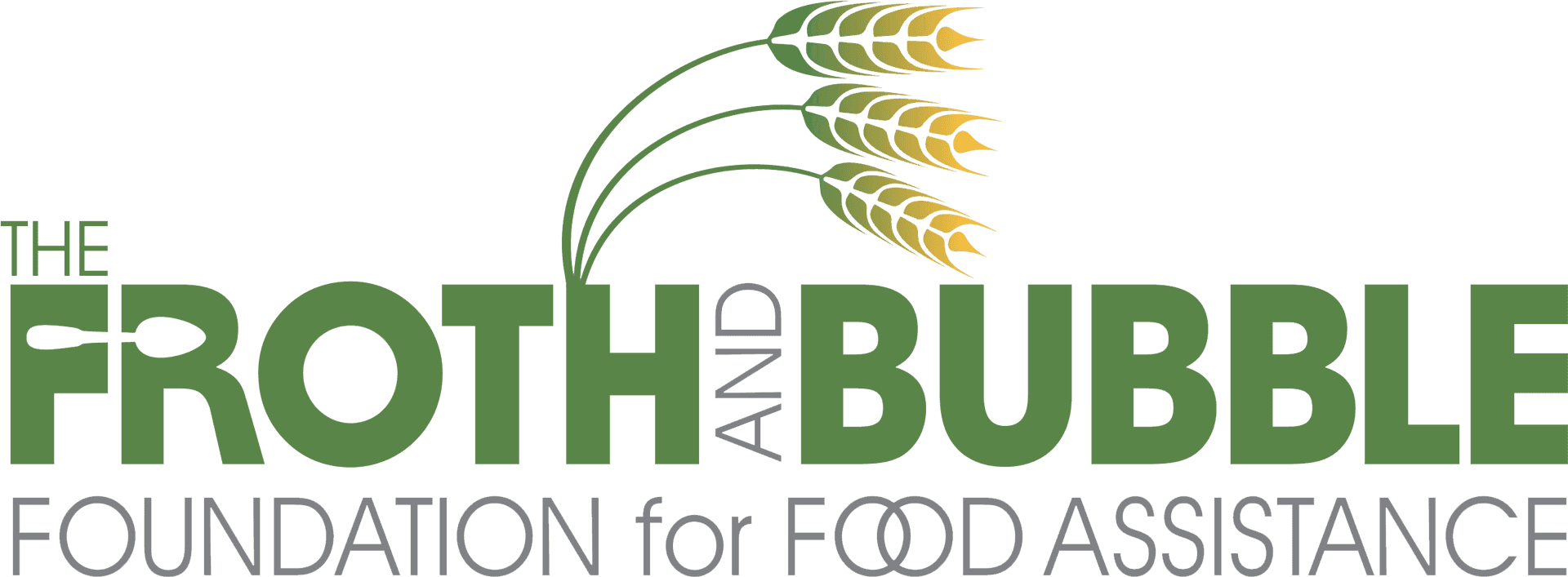 Froth And Bubble Food Assistance Foundation Logo PNG image