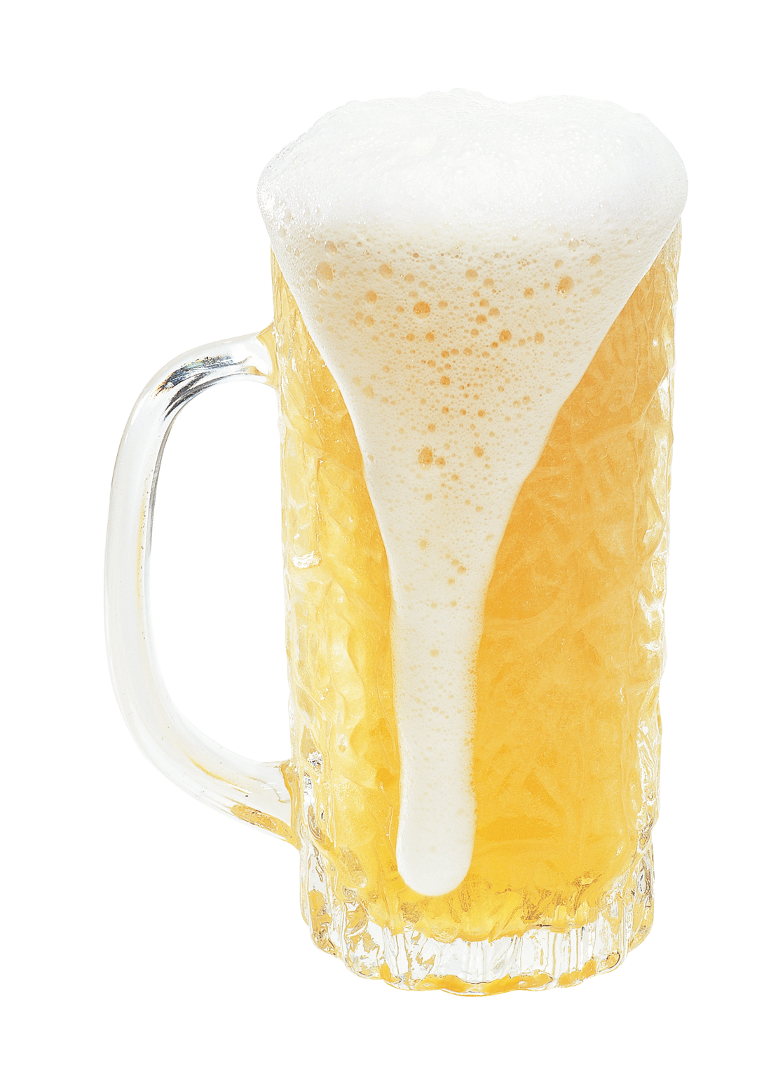 Frothy Beer Mug Overflowing.png PNG image