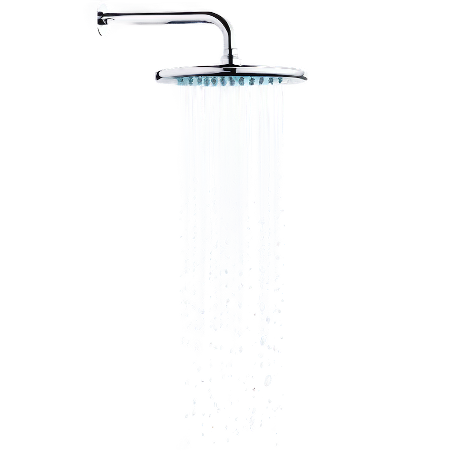 Frothy Shower Water Png 06292024 PNG image