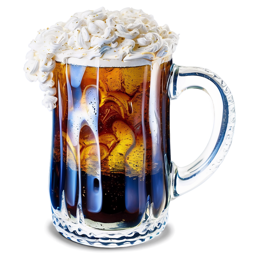 Frothy Top Root Beer Mug Png Gcp PNG image