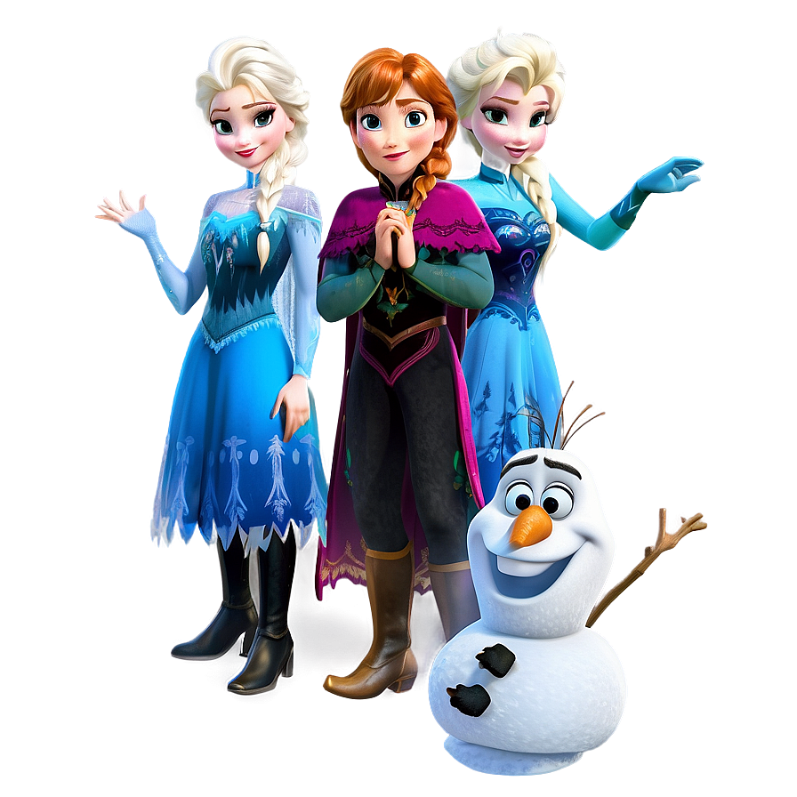 Frozen Adventure On Ice Png Btb1 PNG image