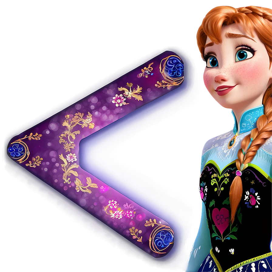 Frozen Anna True Love Scene Png Rlf PNG image