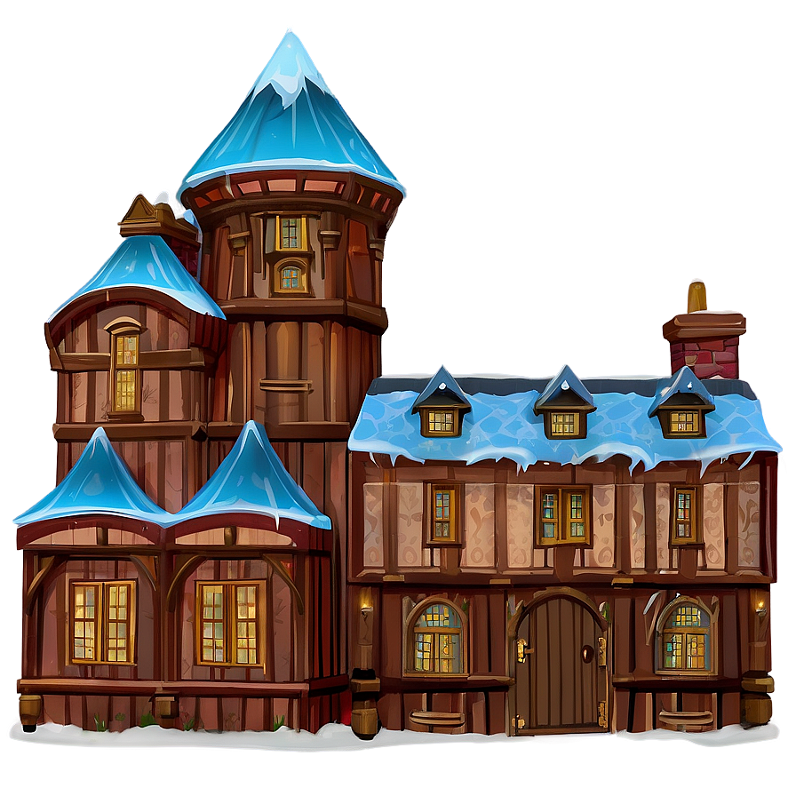 Frozen Arendelle Castle Png 06272024 PNG image