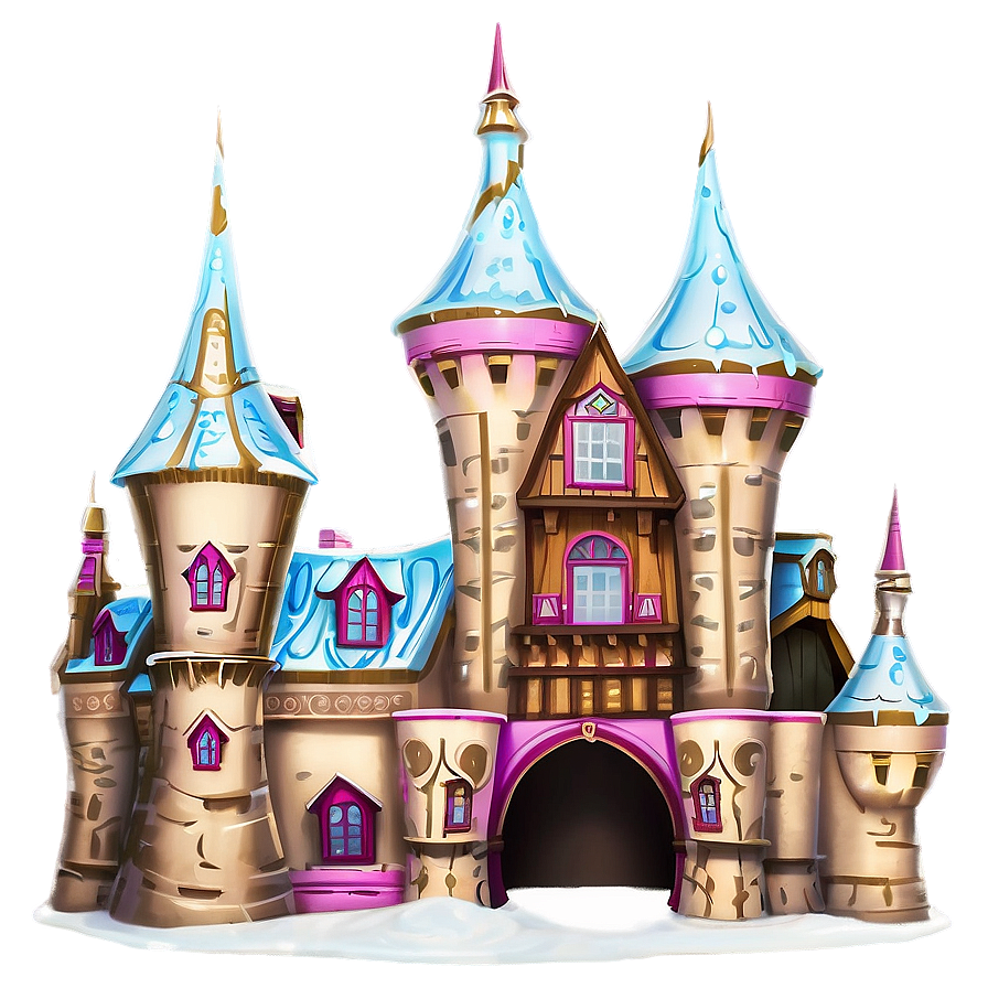 Frozen Arendelle Castle Png Njs89 PNG image