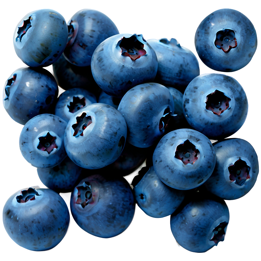 Frozen Blueberries Png 05242024 PNG image