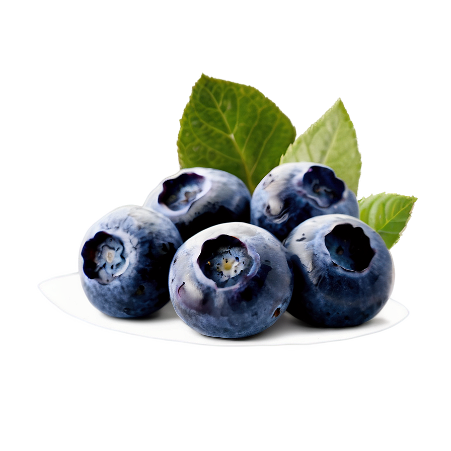 Frozen Blueberries Png 32 PNG image