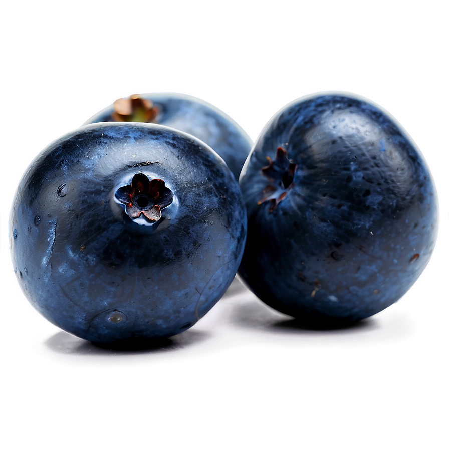 Frozen Blueberries Png 67 PNG image