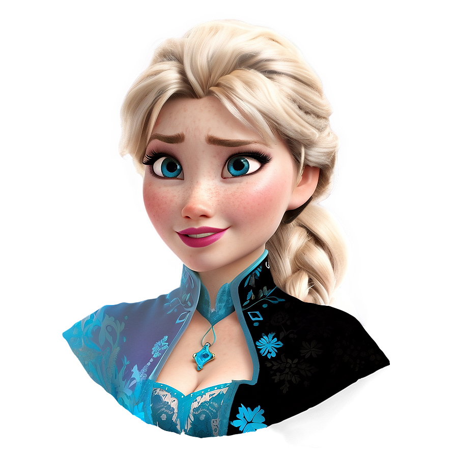 Frozen Characters C PNG image