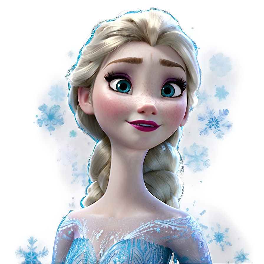 Frozen Characters Snow Scene Png 77 PNG image