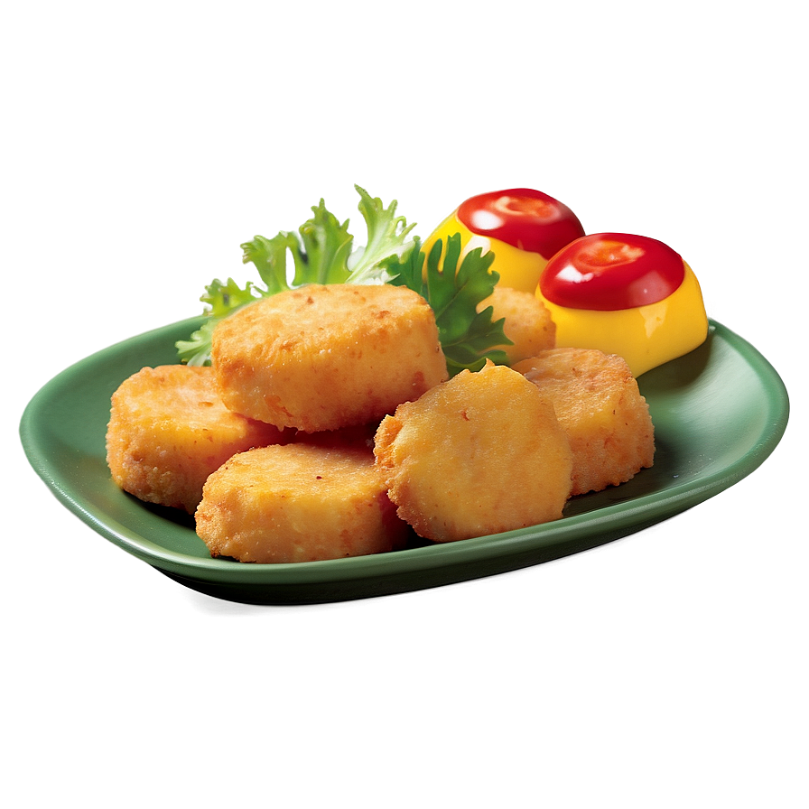 Frozen Chicken Nuggets Png 06202024 PNG image