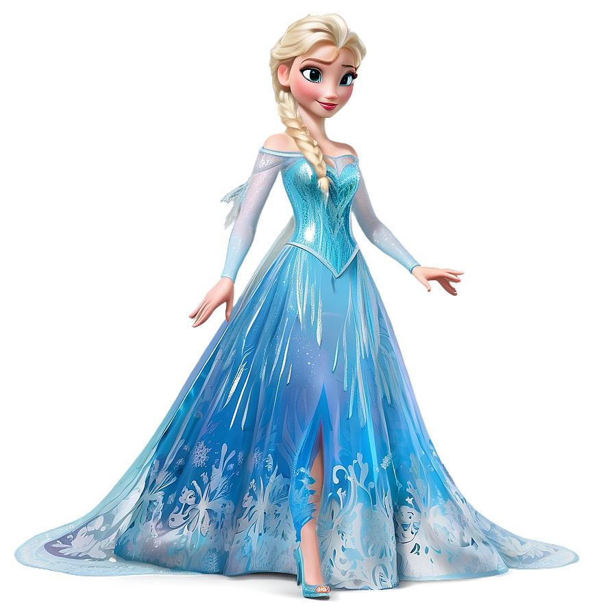 Frozen Elsa Ice Dress Png Bes PNG image