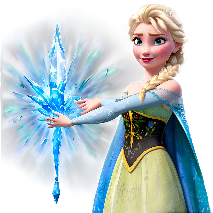 Frozen Elsa Ice Powers Png 34 PNG image