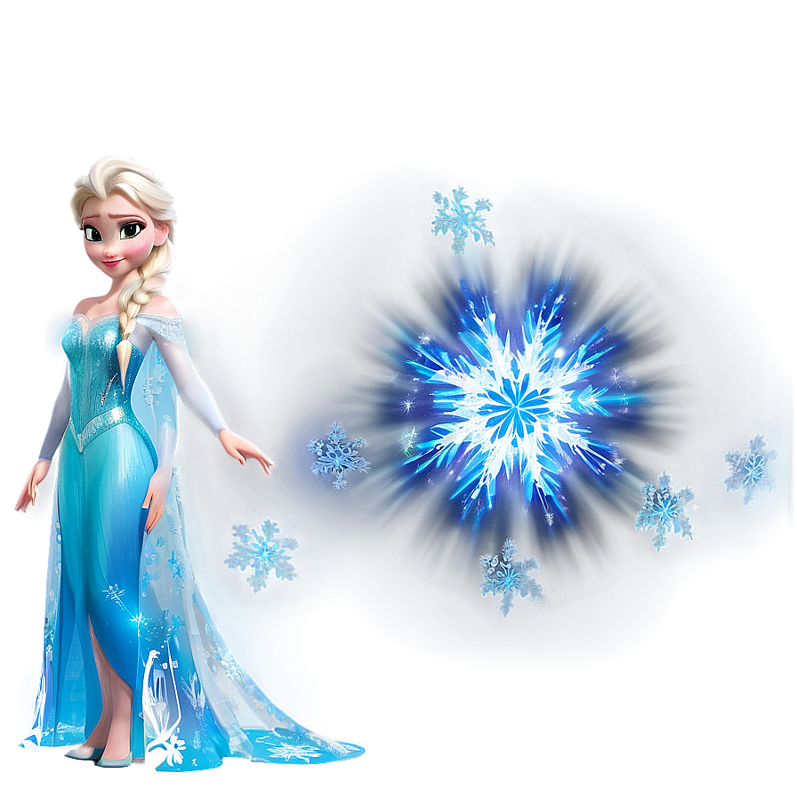 Frozen Elsa Magic Png Upk31 PNG image
