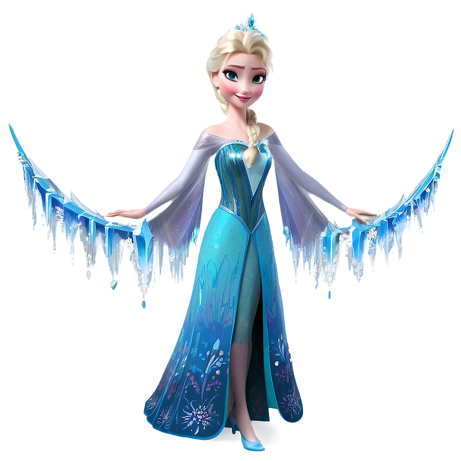 Frozen Elsa's Coronation Day Png 06272024 PNG image