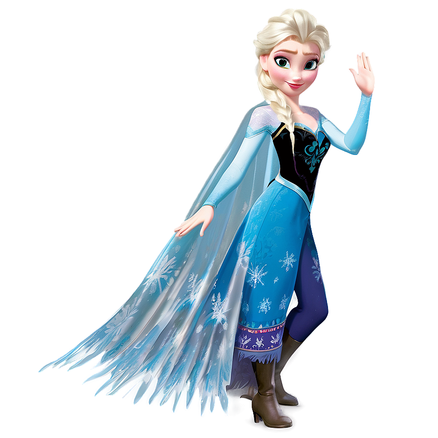 Frozen Elsa Winter Magic Png 06132024 PNG image