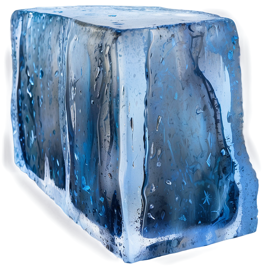 Frozen Ice Block Png Pht PNG image