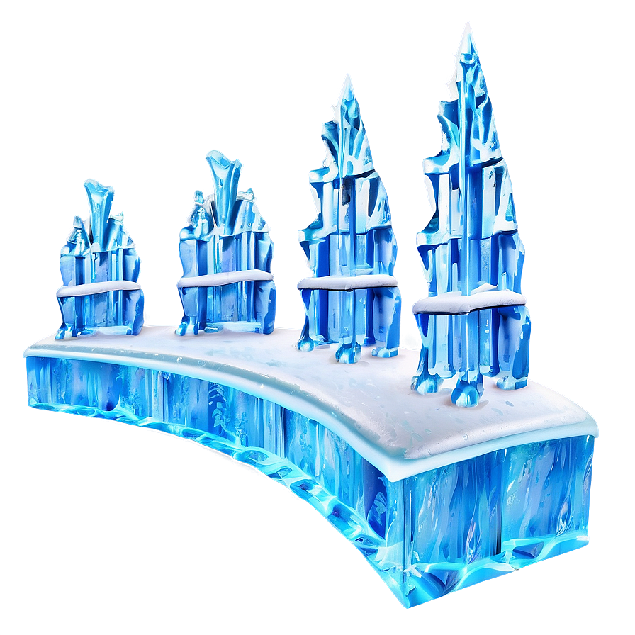 Frozen Ice Castle Png 06272024 PNG image