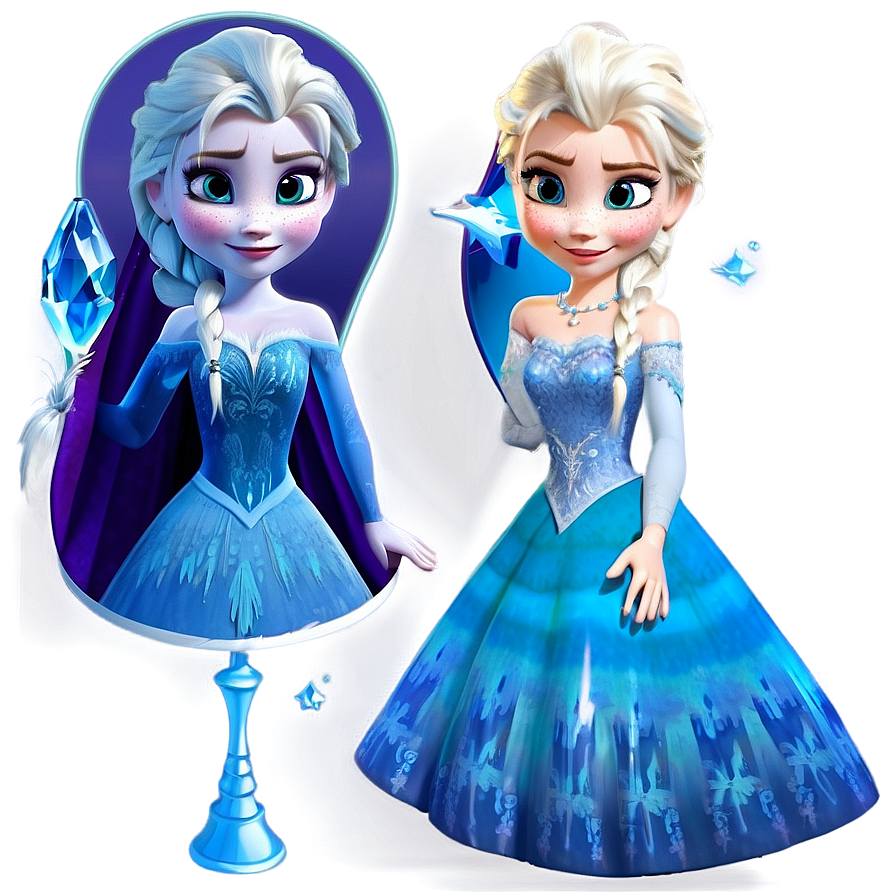 Frozen Images C PNG image