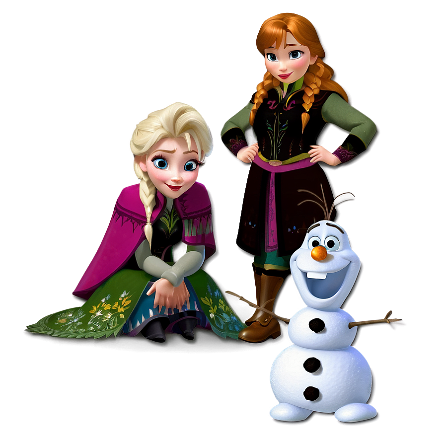 Frozen Images D PNG image