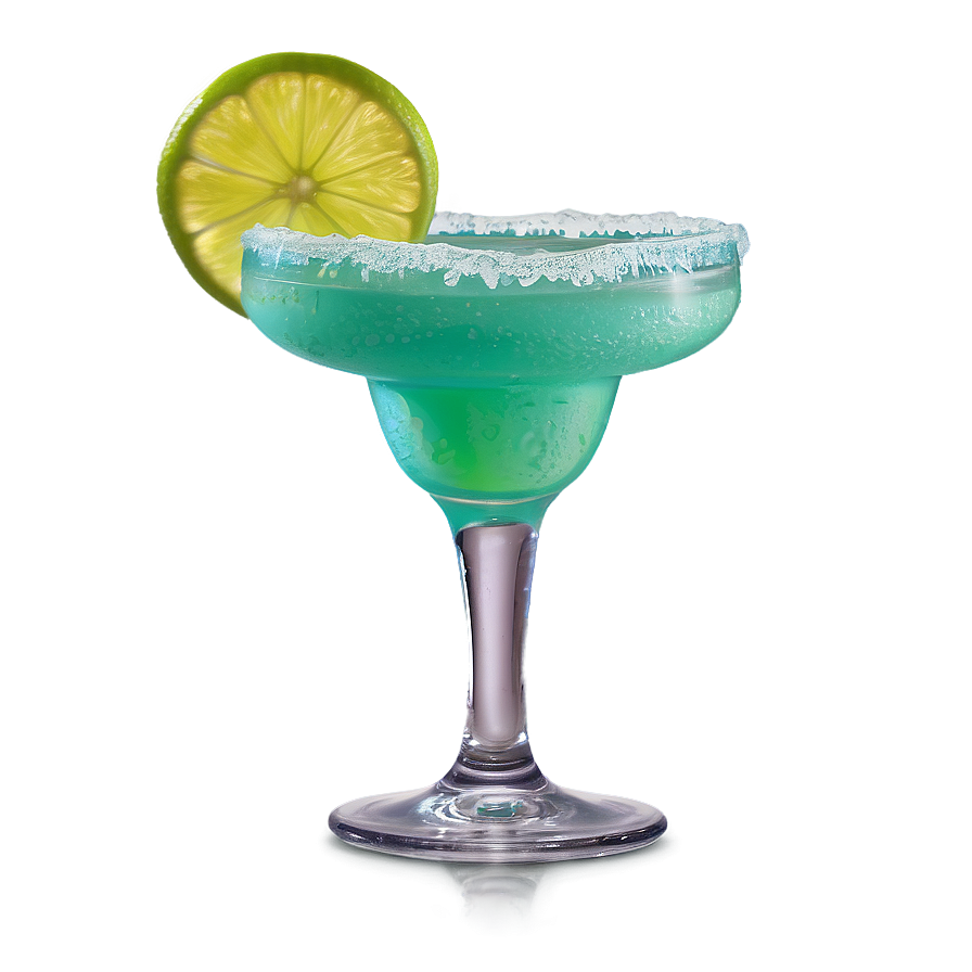 Frozen Margarita Glass Png Ljy31 PNG image