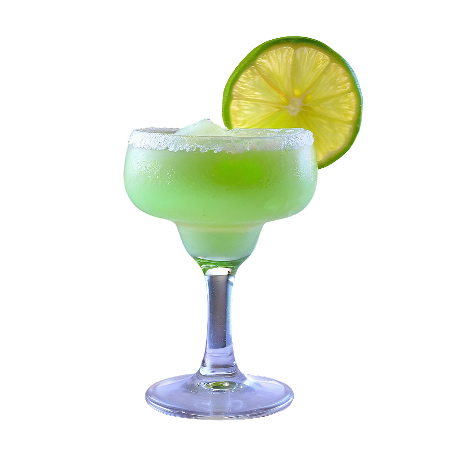 Frozen Margarita Glass Png Mkm PNG image