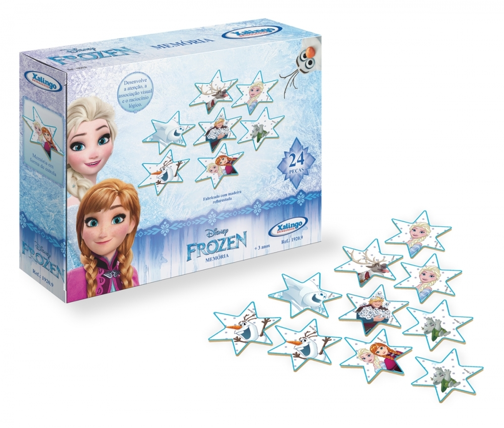 Frozen Memory Game Boxand Pieces PNG image