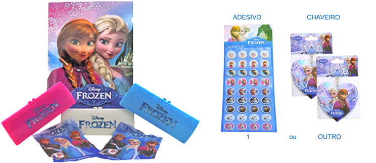 Frozen Merchandise Collection PNG image