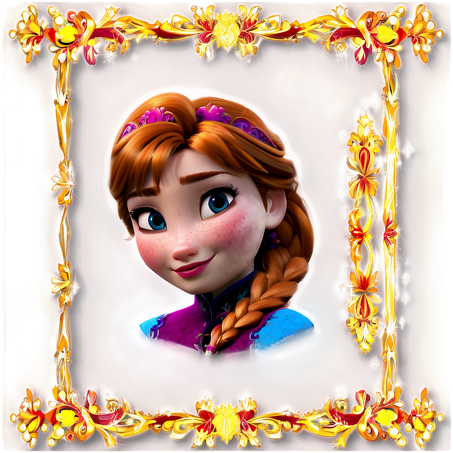 Frozen Movie Anna Png 06282024 PNG image