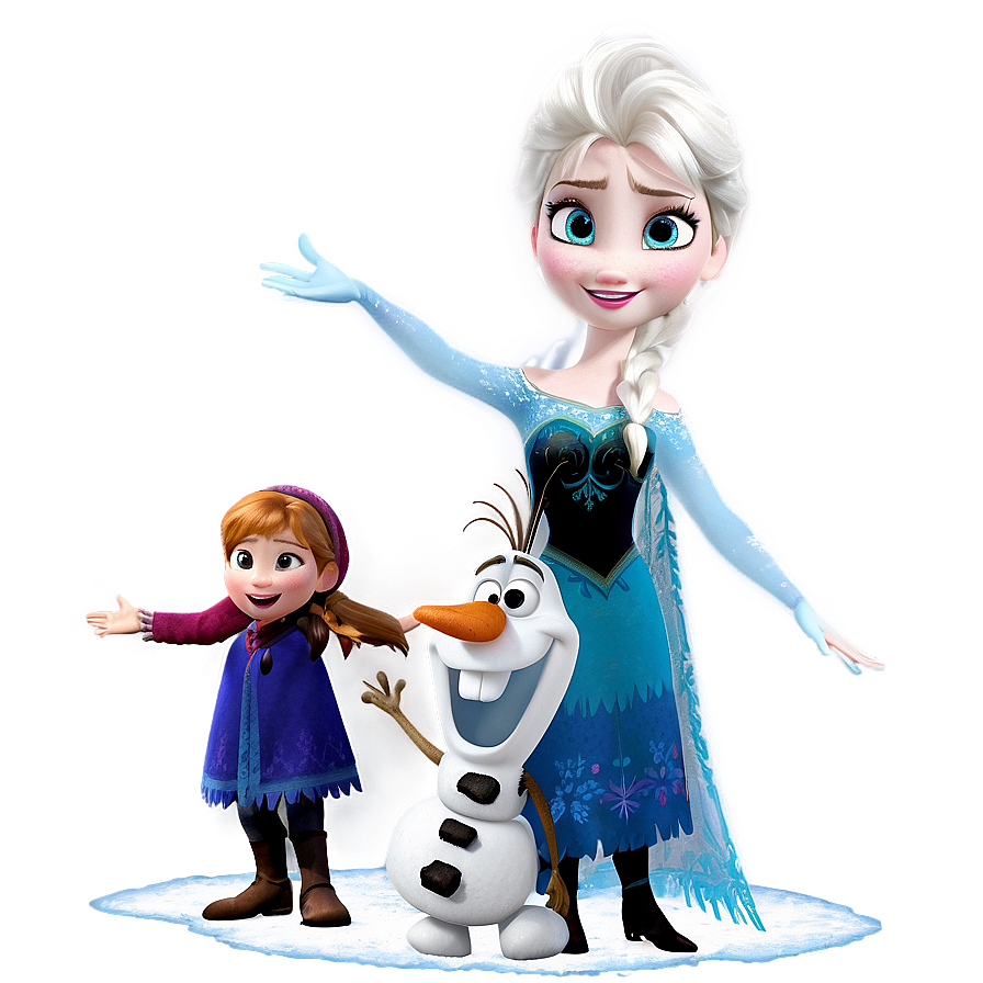 Frozen Movie Characters Png Dyf PNG image