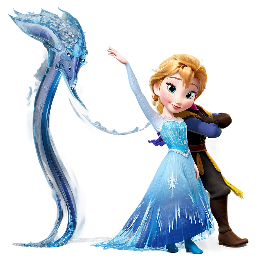 Frozen Movie Characters Png Ulx42 PNG image