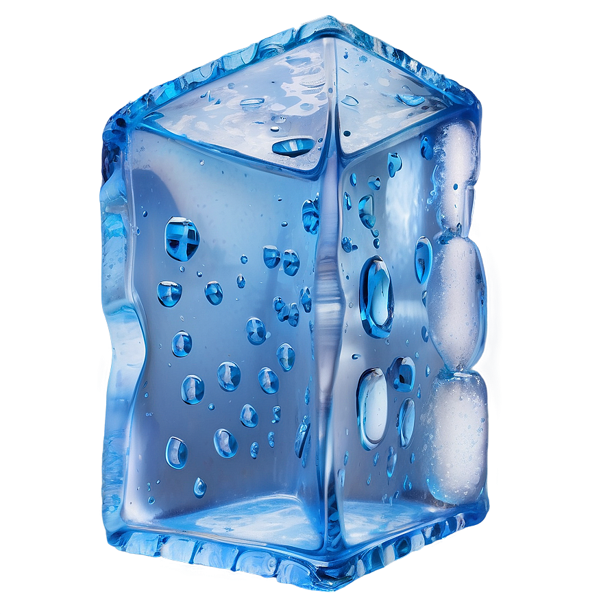 Frozen Water Cube Png Laf17 PNG image