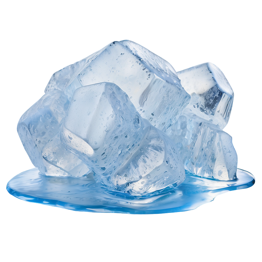 Frozen Water Ice Png 06242024 PNG image