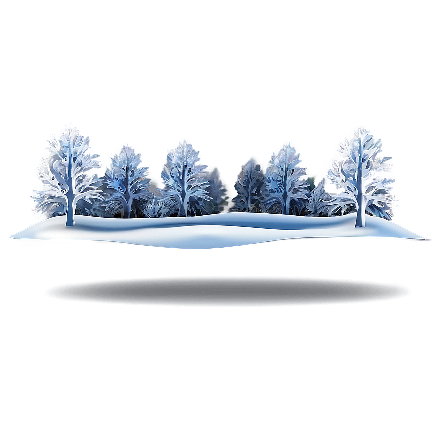 Frozen Winter Land Png 49 PNG image