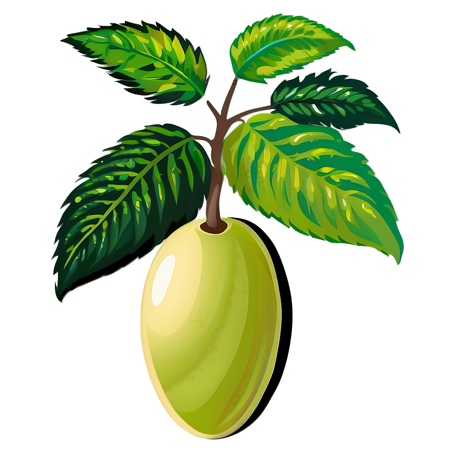 Fruit Bearing Plant Clipart Png 06272024 PNG image