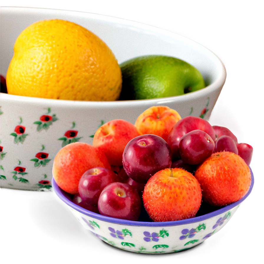 Fruit Bowl A PNG image