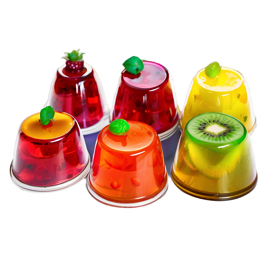 Fruit Flavored Jelly Png 10 PNG image