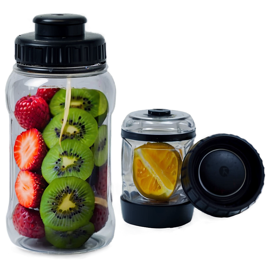 Fruit Infusion Water Bottle Png 20 PNG image