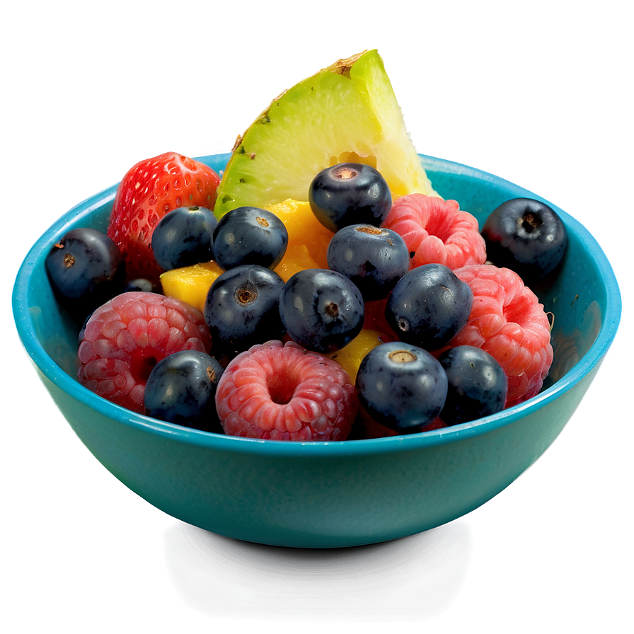 Fruit Salad Morning Bowl Png 05212024 PNG image