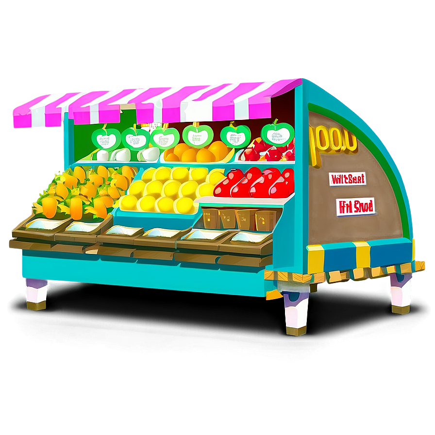 Fruit Shop Stall Png Uli63 PNG image