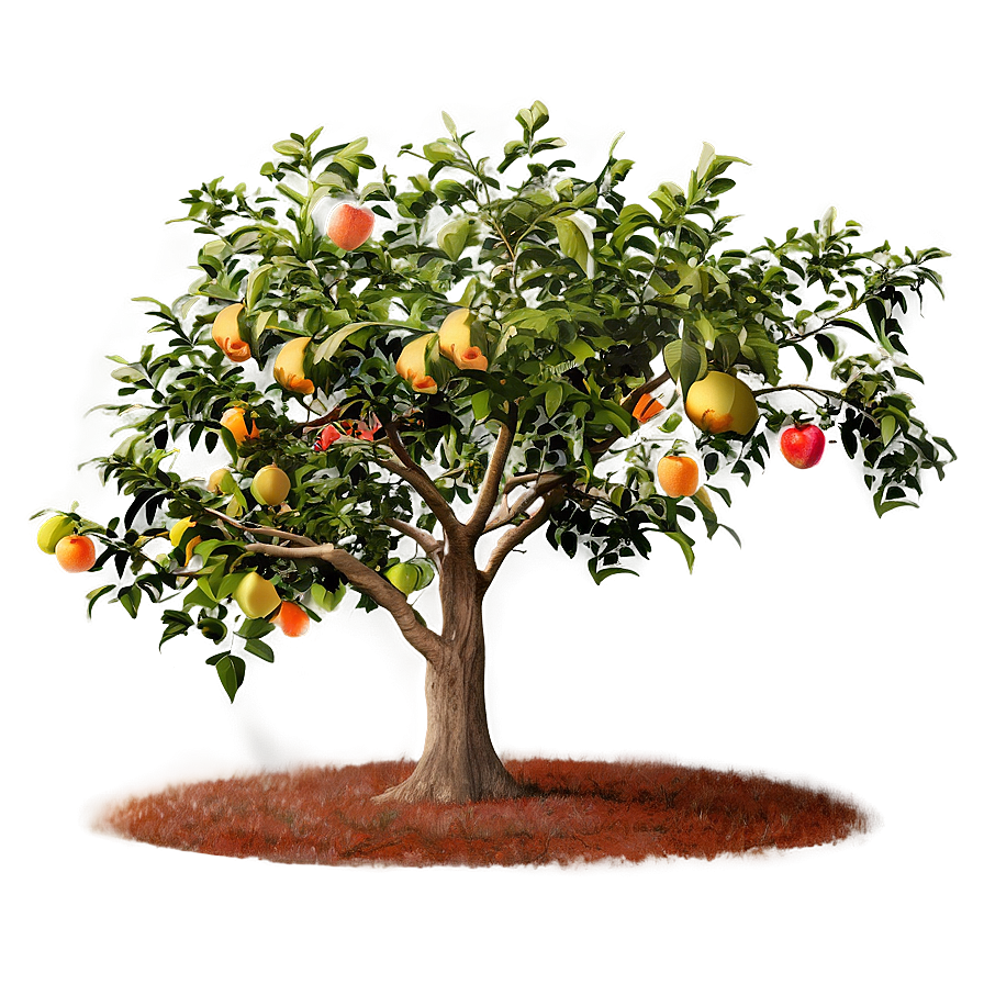 Fruit Tree Elevation Png Iha72 PNG image