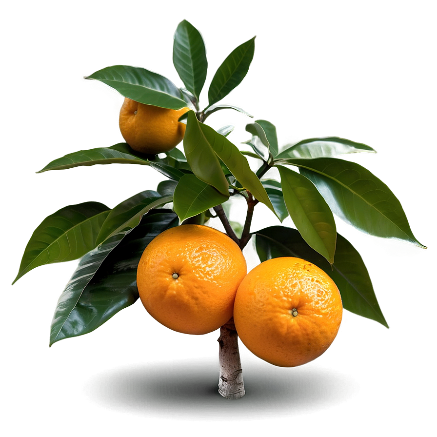 Fruiting Orange Tree Png 44 PNG image